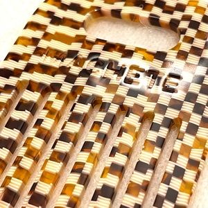 Machete No.4 Wide tooth Italian acetate Comb